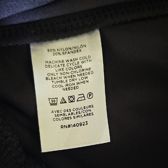 Lou & Grey Charcoal Wide-Leg Pants - Picture 6 of 6